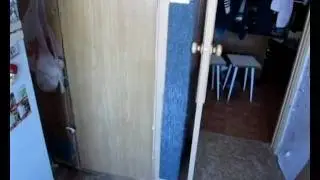 Самодельная когтеточка