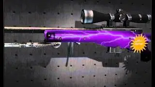 StatTrak™ AWP  Удар молнии