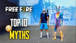 Top 10 Mythbusters in FREEFIRE Battleground | FREEFIRE Myths #291