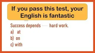 Mixed Grammar Test | Most People Get This Wrong – Can You Pass? #english #englishquiz