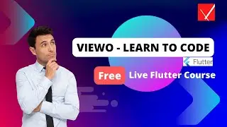 Free live flutter course for beginners |  free live code editor | free dart editor | Viewo  platform