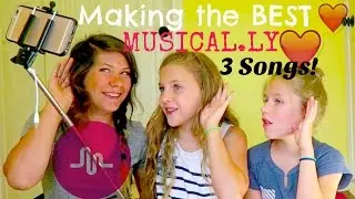 3 Musical.ly songs | Making the best musically compilation | Annie & Hope best friends