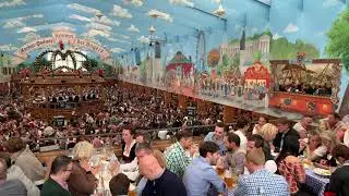 Oktoberfest 2018   Hacker Festzelt