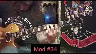 Colombo Audio Electronics November Child played by Simone Veneri (Revolution, Guns N' Roses tribute)