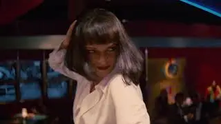 Pulp Ficton Dance Scene (1080p)