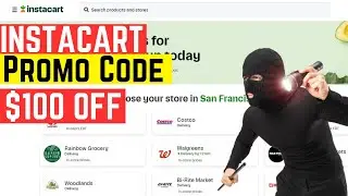 Instacart Promo Code 2023 | Instacart Coupon Code 2023 for New & Old User