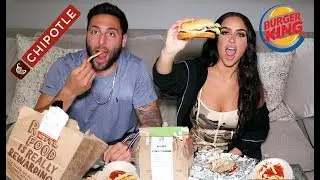 MUKBANG Q&A | LIVING TOGETHER, DEALING W/ JEALOUSY