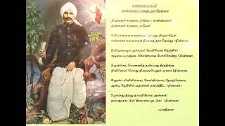 28.பாரதியார் ___ நின்னை சரணடைந்தேன் கண்ணம்மா
