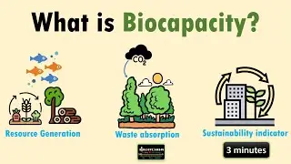 What is Biocapacity? Explained with 2 examples