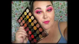 Profusion Marigold Palette -Pink Halo Eyes-