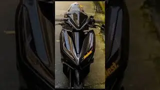Honda Click winglet #vario #hondavario