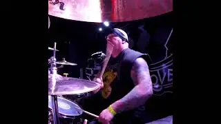 FADE TO BLACK - Ride the Lightning (clip, DrumCam, live at JB Lovedrafts, Dec. 17, 2022)