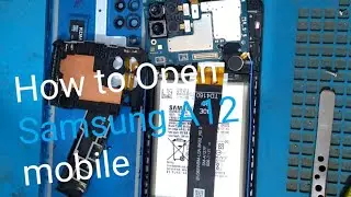 How To Open Samsung A12 | Samsung A12 Disassembly