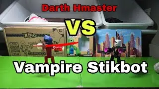 Darth Hamster Vs Vampire Stikbot