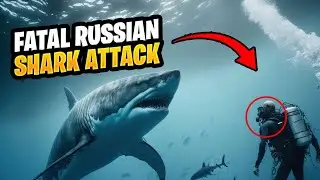 Documented Russian Shark Attack || Tragic and Shocking Footage