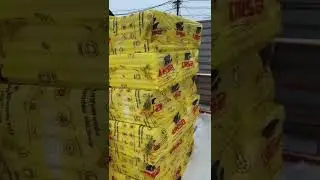 Привезли экструзию URSA на объект // Утепление пола 
