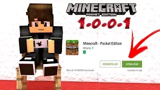 DOWNLOAD MINECRAFT POCKET EDITION ALPHA B4 1.0.0.1 ANDROID 4.4+ (LINK NA DESC)