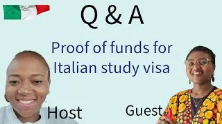ALL YOU NEED TO KNOW ABOUT PROOF OF FUND FOR ITALIAN🇮🇹 STUDY VISA