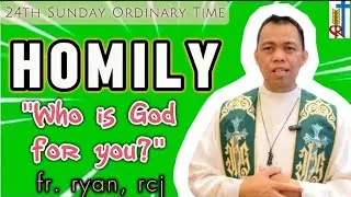 24th Sunday in Ordinary time Homily 2024 B/Twenty fourth Sunday Homily/Who am I?/September 15 ,2024