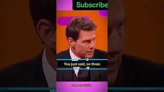 Tom cruise was almost lost