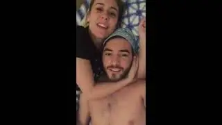 Periscope Patricio y Yasmila acostados 13/10 Gran Hermano 2016