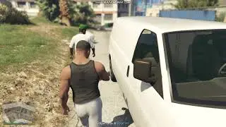 Я вернулся. перепрохаживаю сюжеты в GTA 5.