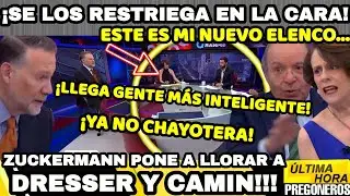 ¡ZUCKERMANN CELEBRA SU SALIDA!