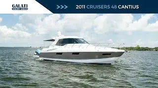 For Sale - 2011 Cruisers 48 Cantius "LIVIN THE DREAM II"