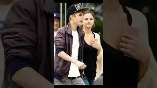 Justin Bieber and Selena cute moments ❤️ #justin #justinbieber #selenagomez #selena #bieber #shorts