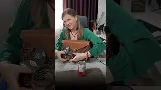 МК Цветок из ткани #рукоделие #плетениеизбумажнойлозы