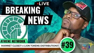 ATHENE NETWORK BREAKING NEWS!!! ■ MAINNET IS CLOSE! ■ LION TOKENS DISTRIBUTION