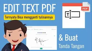Mengedit Tulisan di PDF secara langsung (Online)