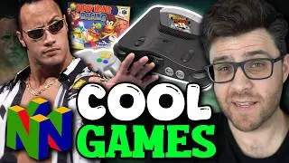Cool Nintendo 64 Video Games