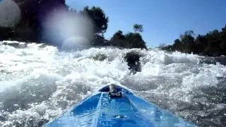 Treino de Caiaque no Rio Formoso