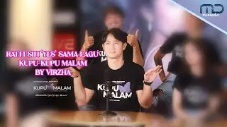 BUAT HATI TERSAYAT-SAYAT! Reaksi Cast Saat Pertama Kali Dengar Lagu Kupu-Kupu Malam by Virzha
