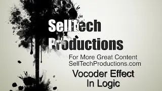 Vocoder Vocal Effect in Logic Pro