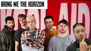 BRING ME THE HORIZON: Cool-Aid // REACTION