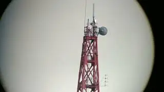 Бинокуляр 34х75 (ЗРТ 452) в сумерки на точечный источник света