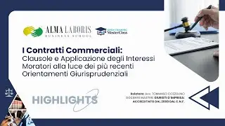 Le clausole dei contratti commerciali e l'applicazione degli interessi moratori