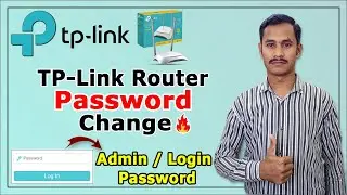 Wifi Router Admin Page Password Change | TP-Link Admin Password & Router Password Change