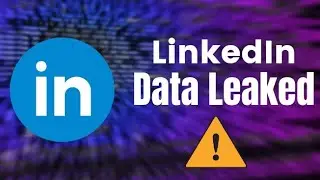 LINKEDIN DATA LEAKED || #shorts