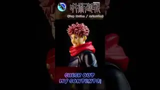 figma no.550 Yuji Itadori Stop Motion Review - Jujutsu Kaisen / JM ANIMATION 