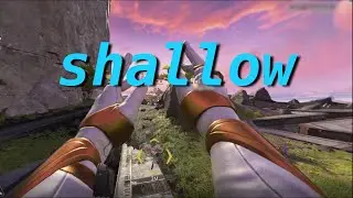 shallow