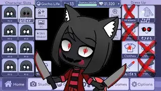 Mo сошла с ума! Страшный баг в Gacha life.Karma_Di