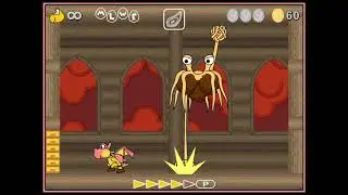 A Koopa's Revenge 2 (Official Version) - Flying Spaghetti Monster Boss (No Damage)