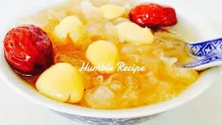 SECRET ANTI AGING & NOURISHING SNOW FUNGUS Dessert Soup | Tong sui