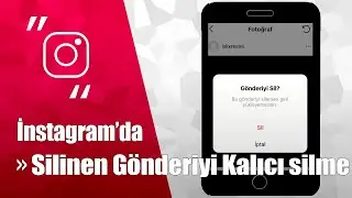 İnstagram Kalıcı Gönderi Silme (2021)