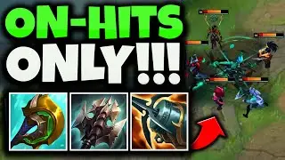 Wukong but ON-HIT ITEMS ONLY (It´s amazing, actually) - Wukong Top | KingKongLoL
