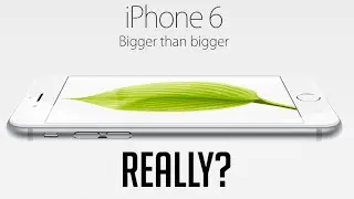 6 Reasons Why You Shouldn't Buy the iPhone 6!