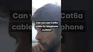 Can you use Cat6a cable for telephone ?   Ethernet cable for telephone